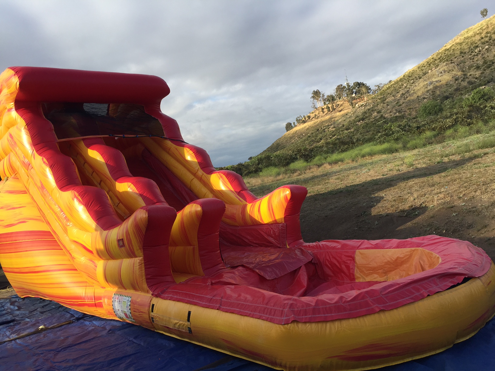 Large Inflatables JC Jumpers and Catering